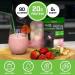 Vade Nutrition Strawberry Milkshake Whey Isolate Protein Packs - On-The-Go | Low Carb, Low Calorie, Lactose, Gluten, Fat & Sugar Free - 30 Servings - 1.6lb Pack - Buy Online on GoSupps.com