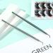 2 in 1 Dual-End Eyelash Lift Perm Tool 2 PCS Stainless Steel Lash Separator Tool Professional Metal Lash Lift Rods with Lash Comb for Eyelash Eyebrow Perming Tinting Curling Extensions Supplies Style B - Buy Online on GoSupps.com