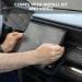 Rivian R1T / R1S Screen Protectors - Easy Install, No Bubbles - Clear PET Film for Navigation, Dash, and Back Screens - Buy Online on GoSupps.com