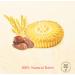 Tazah Maamoul Date Filled Cookies - 12 Individually Wrapped Halal Shortbread Cookies - Buy Online on GoSupps.com