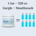 GargleWorks - Natural Dual Mouthwash and Throat Gargle for Fresh Breath and Oral Hygiene & Immunity with Zeolite Humic & Fulvic Minerals Clove and Ocean Trace Minerals. - Buy Online on GoSupps.com