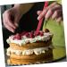 STOBAZA 2pcs Can Be Food Coloring Pen Edible Food Colour Pens Red Edible Marker Cake Pen Ink Markers Plastic Red Green - Buy Online on GoSupps.com