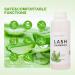 Lash Shampoo 600ml - Eyelid Foaming Cleaner for Extensions & Natural Eyelashes - Paraben & Sulfate Free - Professional & Self Use - Aloe Formula - Buy Online on GoSupps.com