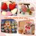 Mayboos Needle Felting Kit - 20 Color Wool Roving Set with Tools and Storage Box - Buy Online on GoSupps.com