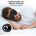 Shop Onaez 3D Mesh Sleep Mask - Breathable Comfort Eye Mask for Men & Women | Blackout Sleeping Glasses for Travel & Yoga - Buy Online on GoSupps.com