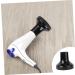 Baluue 3 Pcs Hair Styling Hood Protective Cover Salon Hair Dryer Cover Hair Dryer for Curly Black Abs 16x15cmx3pcs Blackx3pcs - Buy Online on GoSupps.com