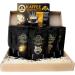 Coffee Globetrotter Gift Set - 5x100g Rare Whole Beans from Around the World | Discover Unique Coffee Flavors - Buy Online on GoSupps.com