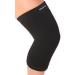 Back on Track Unisex Physio Knee Brace - 4-Way Stretch Welltex Support for Running Sports & Recovery - Medium Black - Buy Online on GoSupps.com