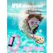 Kids Fitness Tracker Watch | Waterproof with Heart Rate Monitor | Sleep & Calorie Tracker | 11 Sport Modes | Replaceable Band | Ages 5-16 | Purple & Pink - Buy Online on GoSupps.com
