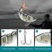 TRUSCEND 2-in-1 Pencil Fishing Lures with VMCBKK Hooks - Topwater Fishing Lures for Freshwater and Saltwater - Long-Cast Dog Walker and Plopper Design - Z-40.7oz - Buy Online on GoSupps.com