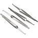 Orthodontic Bracket Placer Tweezer Set of 10 - Dental Artman Instruments - Buy Online on GoSupps.com