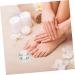 minkissy 2pcs Nail Art Crystal Cup Glass Crystal Cup Glass Ashtray Nail Liquid Cup Crystal Powder Dish Glass Jar with Lid Nail Art Supplies Nail Gel Nail Removal White Crystal Powder Plate 6.5x6.5cmx2pcs Whitex2pcs - Buy Online on GoSupps.com