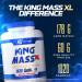 Ronnie Coleman King Mass XL Mass Gainer Protein Powder - 60g Protein, 180g Carbs, 1000+ Calories/Serving - Creatine & Glutamine - Dark Chocolate 6 lb - Buy Online on GoSupps.com