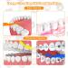 SKHAOVS 50-Piece Short Handle Interdental Brushes for Teeth & Gums | Non-Slip Handle, Dental Floss Brush for Braces Cleaning | Oral Care Dental Tools (5 Colors) - Buy Online on GoSupps.com