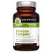 Quality of Life Immuno Complex Includes AHCC Mushroom Extract Vitamin C Vitamin D3 Copper Zinc 30 Count (Pack of 1)