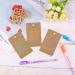 MIAHART 280 Pack Kraft Earring Display Cards for Studs & Earrings | 3.5 x 2.1 Inches (Brown) - Earring Card Holder Set - Buy Online on GoSupps.com