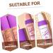 DOITOOL 6 Pcs Highlight Pat Powder Glitter Powder Makeup Glitter Makeup Body Highlighter Powder Voss Flash 1 count (Pack of 1) Assorted Colorx2pcs - Buy Online on GoSupps.com