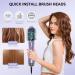 6 in One Brush Blow Dryer - Hair Dryer Brush Curling Iron Air Styler & Travel Hot Brush for Perfect Curls - Buy Online on GoSupps.com