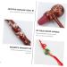 Minkissy 4-Piece Wooden Body Massage Hammer Set - Full Body Percussion Tool with Silicone Pumpkin Head for Ultimate Relaxation - Buy Online on GoSupps.com