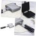 Zerodeko Waffle Pan Breakfast Sandwich Maker Egg Sandwich Stovetop Waffle Iron Waffle Iron Pan Cheese Sandwich Toaster Waffle Maker Metal Waffle Mold Cake Non Stick Pan Aluminum Alloy - Buy Online on GoSupps.com