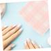 minkissy 4 Rolls under nail cleaner tool eyelashes remover for extensions nail polish remover wipes pure cotton nail art accessories - Buy Online on GoSupps.com