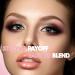 Rose Eyeshadow Palette Vegan Pink Nude Shimmer with Mirror | 12 High Pigmented Warm Tones | Ideal Travel Makeup Palette - Buy Online on GoSupps.com