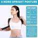Adjustable Posture Corrector for Men & Women - Breathable Back Straightener (3 Pieces) - Improve Posture & Comfort - Buy Online on GoSupps.com