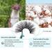 Goo Goo 16mm Siberian 3D Mink Eyelashes 3 Pairs Set - Handmade Crossed Cluster Daily Style - Buy Online on GoSupps.com