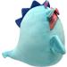 Squishmallows Dark Teal Dragon Tatiana 7.5 Ultrasoft Stuffed Animal Toy by Kellytoy - Buy Online on GoSupps.com
