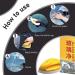 Glass Oil Film Remover Mouse-Shaped Car Glass Cleaner Brush for Clear Vision & Safe Driving Multi-Purpose Oil Film Remover for Car Window Home Window - Buy Online on GoSupps.com