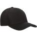 Flexfit Ultrafibre Airmesh Fitted Cap L-XL Black | Breathable Headwear - Buy Online on GoSupps.com