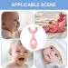 Buy Streysisl U-Shaped Silicone Toothbrush for Kids | 360-Degree Soft Bristle Toothbrush - Safe & Optimal for Ages 6-12 - Buy Online on GoSupps.com