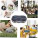 Alipis Box Lunch Box to Go Divided Lunch Containers Adults Multi-Function Bento Case Student Food Navy 28.5X19X6.5CM - Buy Online on GoSupps.com