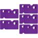 Buy Soothing Wellness Essentials 5 Pack Essential Oils Opener Key Tool Set - Orchid Purple | Perfect Accessory for Roller Balls & Bottle Caps | International Shipping Available - Buy Online on GoSupps.com