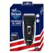 Barbasol Rechargeable Electric Foil Shaver with Stainless Steel Blades and Pop Up Trimmer