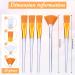 32 Pcs Face Mask Fan Brush Applicator Set - Soft Facial Brushes for Makeup & Skincare - Buy Online on GoSupps.com