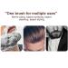 Aznever Natural Wild Boar Beard Brush for Men | Multi-Purpose Hair & Beard Care - Smooth Back Brush for Oils & Balms - Buy Online on GoSupps.com