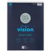 Strathmore Vision Cold Press Watercolor Pad 11"X15"-140lb, 30 Sheets -62640610 11x15 Watercolor