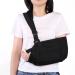 Arm Sling for Kids Child Arm Sling Adjustable Arm Support Sling with Waist Strap Shoulder Immobilizer for Kids Broken Elbow Wrist Arm Shoulder Injury Rotator Cuff for Left and Right Hand