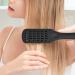 CCbeauty Boar Bristle Hair Straightener Clamp Comb - Detangler & Styling Tool - Buy Online on GoSupps.com