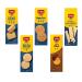 Classic Gluten Free Biscuits & Cookies Bundle - with Schar Gluten Free Custard Creams Digestives Rich Tea Vanilla Wafers and Jaffa Cakes - Delicious Free From Assorted Biscuits Selection 5 x 150g