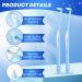 Buy Sularpek 8-Piece Tuft Toothbrush Set - Soft Insert Brushes with Caps for Orthodontic Care & Detailed Cleaning - International Shipping Available! - Buy Online on GoSupps.com