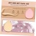 POPETPOP Makeup Tools 35 Pcs Fingertip Puff Powder Puffs for Face Powder Beauty Sponge Powder Mini Puffs Mini Sponges Face Sponges Miss Triangle Cosmetics Hydrophilic Polyurethane 1 count (Pack of 1) Random Colorx5pcs - Buy Online on GoSupps.com