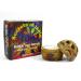 Natural Nag Champa Solid Perfume Body Musk In Stone Jar 8 - Buy Online on GoSupps.com
