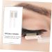 FOMIYES 4 Pcs Foldable Eyebrow Comb Set - Portable Eyebrow Brush & Mascara Comb for Eyelash Beauty | Multitool with Steel Teeth Handle - Buy Online on GoSupps.com