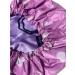 Glow by Daye Satin Lined Shower Cap - Adjustable & Waterproof with Satin Interior | Large Pink Heart - Buy Online on GoSupps.com
