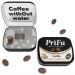 PriFa Vanilla Coffee Tablets Sweetened with Stevia Smooth & Creamy Flavor Instant Coffee On-The-Go Portable Caffeine Boost 15mg Caffeine 25 Tablets