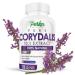 Parker Naturals Pure Corydalis Natural Relief to Alleviate Minor Aches Extract - 1 000 Mg Per Serving - 120 Premium Corydalis Capsules 120 Count (Pack of 1)