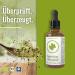 Natural Chlorophyll Elixir Pure Alfalfa 50ml | Vegan Preservative-Free Highest Organic Availability - Buy Online on GoSupps.com