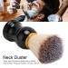 Razor Brush for Men - Soft Nylon Bristles & Plastic Handle | Ideal for Wet Shaving & Home Salon Fast Foaming - Buy Online on GoSupps.com